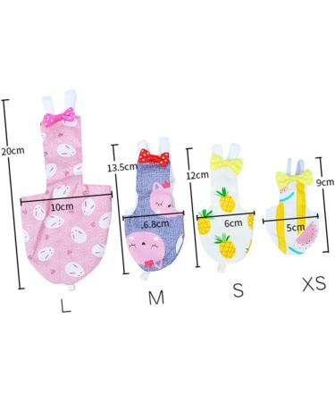 Shop PopetPop White Bird Cage & Stylish Parrot Diapers - Premium Pet Clothing for Birds - Buy Online on SooperMarket.com