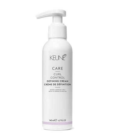 KEUNE CARE Curl Control Defining Cream for Curly and Wavy Hair  4.7 Oz.
