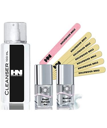 HN Hollywood nails Stay at home heal your nails