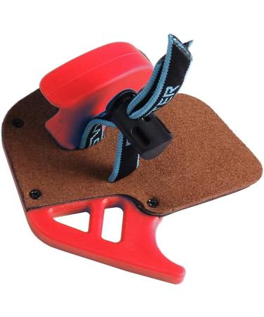 Bicaster Archery X-Small Genuine Leather RH Finger Tab - Finger Guard - Buy Online on SooperMarket.com