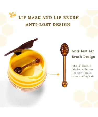 SWETIYOU Lip Plumper Set - Bee Balm & Honey Pot Gloss for Moisturizing, Hydrating & Exfoliating Lips - Buy Online on SooperMarket.com