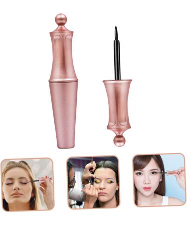 BELLIFFY 2pcs Liquid Eyeliner Makeup Sticky Gel Highlight Fakeaway Accessories Eyelashes Glow Titanium Oxide - Buy Online on SooperMarket.com