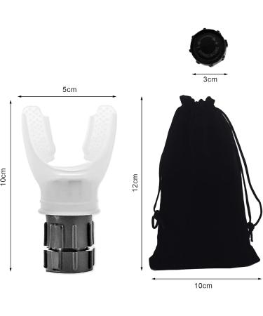 Breathing Trainer Iron Lung Breath Trainer Improve Lung Capacity Adjustable Resistance Lung Exerciser Device Portable Handheld Lung Expansion Training Tool with Storage Bag - Buy Online on SooperMarket.com