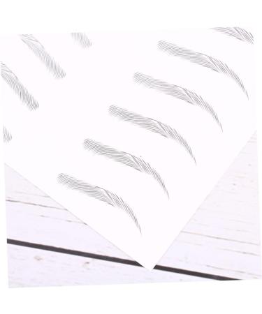NOLITOY 4 Sheets Pairs Brow Tatoo Eyebrows Transfer Stickers Eyebrowsb Eyebrow Sticker 6d Patch Artificial - Buy Online on SooperMarket.com
