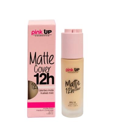 Matte Cover Liquid Makeup - Long-Lasting Foundation & Tinted Moisturizer | Control Shine with Model PKMHR300 - Buy Online on SooperMarket.com