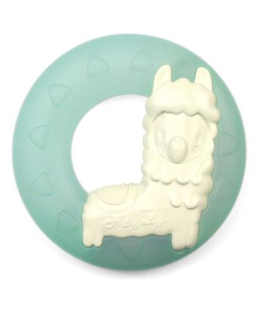 Itzy Ritzy Cute 'N Cool Llama Water-Filled Teether | Textured on Both Sides | Soothes Sore Gums | Refrigerator Safe - Buy Online on SooperMarket.com