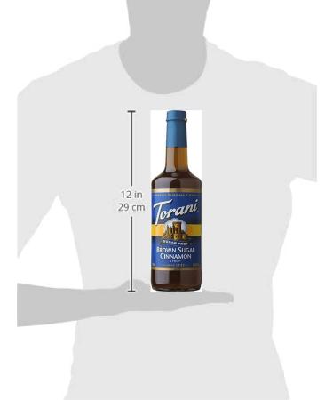 Torani Sugar-Free Brown Sugar Cinnamon Syrup 750ml PET Bottle 1 count Plastic Bottle Single Bottle - Buy Online on SooperMarket.com