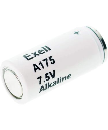 10pc Exell A175 Alkaline 7.5V Battery TR175 MN175 1501 - Premium Quality for All Devices | International Shipping Available - Buy Online on SooperMarket.com