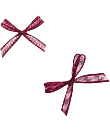 10x/Set Organza Bowknot Nail Black White Nails Art Nails Art Decoration Nail Supplies For Salons 10x Nail Nails Art Champagne Organza Bowknot Nail Multi-Color - Buy Online on SooperMarket.com