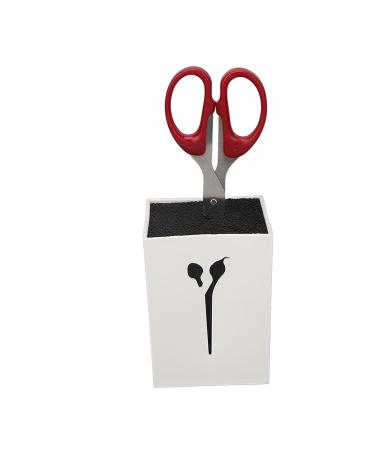 Premium Non-Slip Hairdressing Scissors Holder | Secure & Space-Saving Design for Scissors and Tweezers - Buy Online on SooperMarket.com