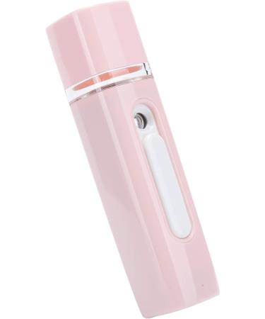Face Hydration Sprayer USB Nano Mist Sprayer Air Humidifier Portable Handheld Moisturizing Face Sprayer 28mlPink - Buy Online on SooperMarket.com
