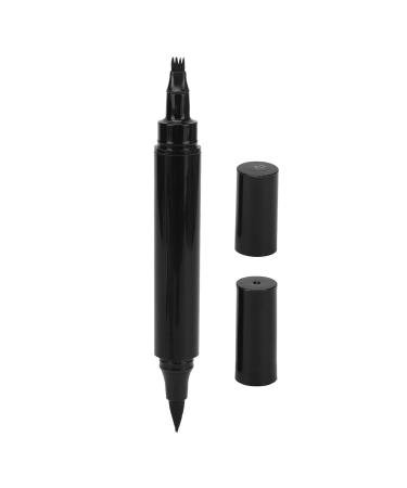2-in-1 Dark Brown Mustache Shape Filler Pencil for Men | Long-Lasting Weld-Resistant Cover Repair Tool - Buy Online on SooperMarket.com