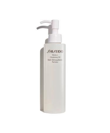 Shiseido Perfect Cleansing Oil - 300 mL - Lightweight Daily Cleanser for Soft Dewy Skin - Removes Waterproof Makeup Dirt & Impurities