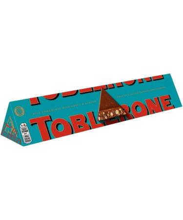 Chocolate Bundle With Toblerone Crunchy Almonds Chocolate Bar 360g & Orange Twist Chocolate Bar 360g (2 Pack) - Buy Online on SooperMarket.com