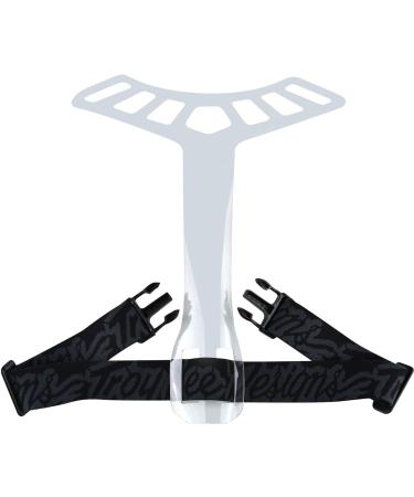 Troy Lee Designs Rockfight Back T-Strap BLACK MD/XL