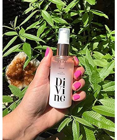 Divine Plume Sensation Anti-Frizz Hair Serum - Smooth & Silky 2.02 fl. oz - Buy Online on SooperMarket.com