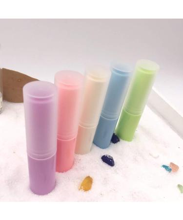 Haifly 20pcs Empty Lip Balm Tubes - Refillable Lipstick Containers for Lip Care - Beige Lip Care Cases - Buy Online on SooperMarket.com