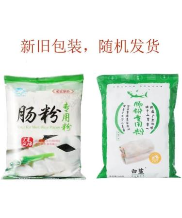 Infinitely Great Home Decor Center 2bags X500g Chinese Snacks BaiSha Flour for Wet Rice Pape  - Buy Online on SooperMarket.com