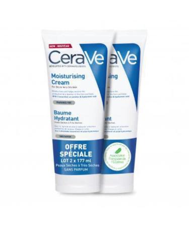 CeraVe Moisturizer 2 x 177 ml 177 ml (pack of 2)