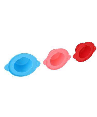 3 Pack Silicone Wax Melting Bowl - Non-Stick Wax Warmer Replacement Pot for Hair Removal | International Shipping Available - Buy Online on SooperMarket.com