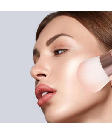 Retractable Makeup Brush Portable Face Blush Powder Brush Makeup Tool for Travel - Buy Online on SooperMarket.com