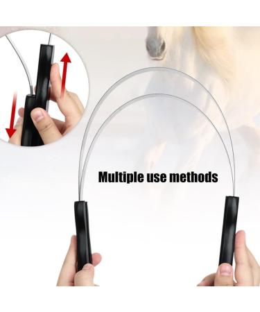Buy Dongker Hair Metal Straps - Versatile Dog & Horse Spiral Straps for Fur & Hair Removal | International Shipping - Buy Online on SooperMarket.com