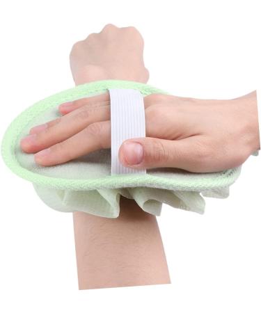 NOLITOY 9 Pcs Back Loofah Shower Sponge Set | Exfoliating Bath Accessories & Soft Mesh Pouf Scrubber for Ultimate Clean & Relaxation - Buy Online on SooperMarket.com