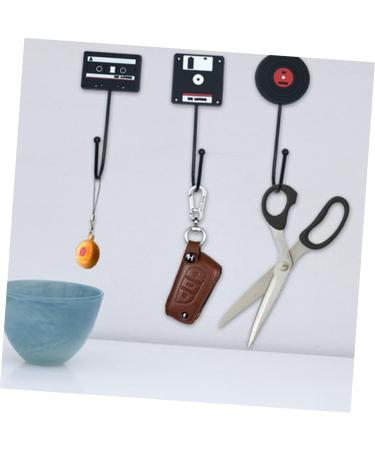 Alipis 9 Pcs Towel Hook Scarf Hanger Hat Wall Hanger Hooks Wall Hook Clothes Hook Heavy Utensils - Buy Online on SooperMarket.com