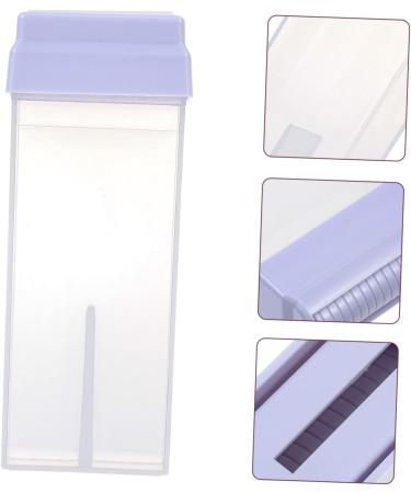Beavorty 2-Piece Hair Removal Wax Bottles - Plastic Drum Spender Container for Cosmetics & Depilatory Wax - Buy Online on SooperMarket.com