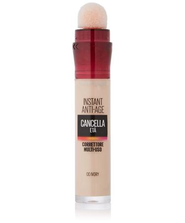 Maybelline New York Age corrector with Goji berries and haloxyl covers dark circles and small folds 00 Ivory 6.8 ml ivory 6.8 ml (1 Pack)