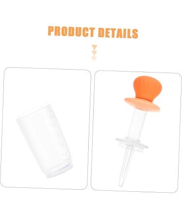 Buy Toyandona 5-Stage Baby Medicine Feeder - Squeeze Feeder for Baby Food & Medicaments - Silicone Juice Syringe - Ideal for Newborns - 5 Pack - Buy Online on SooperMarket.com