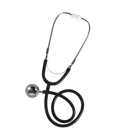 Mabis Pediatric Stethoscope - Lightweight Caliber Series with Non-Chill Ring Black - International Shipping Available - Buy Online on SooperMarket.com