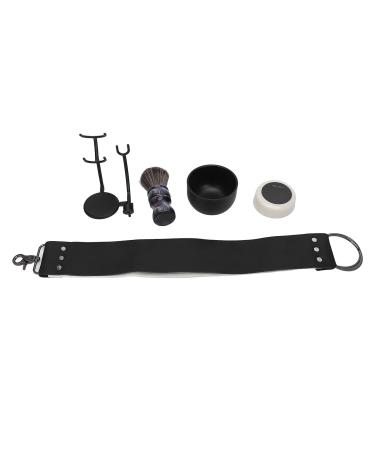 Men's Grooming Tool Set | Elegant Beard Care Kit with Brush Soap Lather Bowl & Easy to Clean Stand | Perfect for Travel - Buy Online on SooperMarket.com