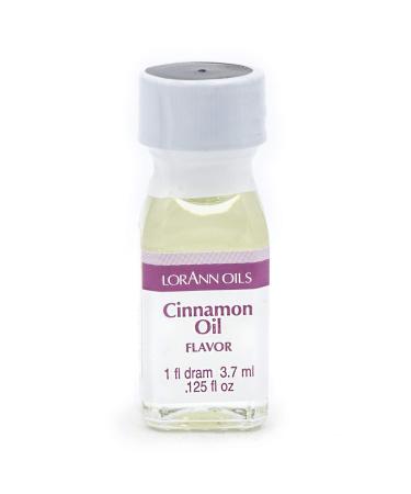 LorAnn Cinnamon Oil SS Flavor 1 Dram Bottle 4 Pack - 3.7ml x 4 | Top Quality Cinnamon Extract - Buy Online on SooperMarket.com