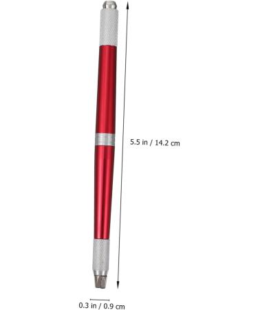 Beavorty 3pcs tattoo hand pen hand tools makeup tattoo supplies Makeup Eyebrow Pen Manuel Multifunction - Buy Online on SooperMarket.com