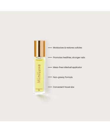 Nourishing Cuticle Oil Rollerball | Vegan Cruelty-Free Nail Care | 0.33 fl oz - International Shipping Available - Buy Online on SooperMarket.com