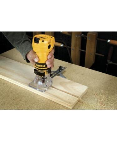 Dewalt DWE6000 4.5-Amp Single Speed Laminate Trimmer Router - 1/4-Inch - Buy Online on SooperMarket.com
