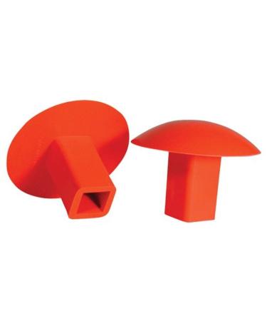 MacGregor Orange Rubber Anchor Plug, 5 x 5 x 4