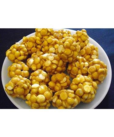 nalAmudhu Daliya Split (Oil-Free Roasted Split Chickpeas Dalia) All Natural | Vegan | Indian Origin-454g | 1Lbs | 16 Oz - Buy Online on SooperMarket.com