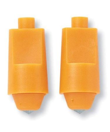 Fiskars Circle Cutter Replacement Blades, 2 Pack (193820-1001) , Orange