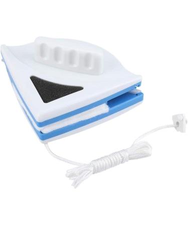 QTYUERGK Triangle Shape Double-Side Magnetic Window Cleaner Glass Wiper Cleaning Brush for Single Glazed Windows with 3-8mm Thickness Cleaners - Buy Online on SooperMarket.com