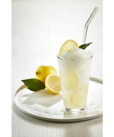 1883 Maison Routin Premium Lemon Syrup - 1L Glass Bottle for Iced Tea, Cocktails, Mocktails & Desserts - Buy Online on SooperMarket.com