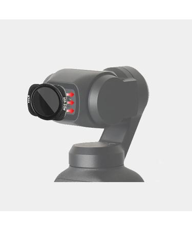 Kase Magnetic Fader ND Filter ND2-ND400 for DJI Osmo Pocket 2/1 Camera - Adjustable Variable Neutral Density Filter with Multi-Layer Coating - Buy Online on SooperMarket.com