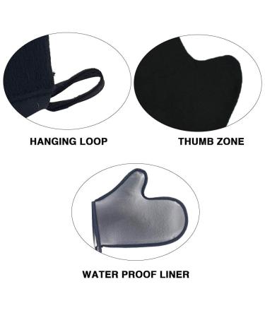 4-Pack Self Tanning Mitt Set with Face Tanning Brush and Back Applicator - Self Tanner Lotion and Exfoliating Glove Included - Buy Online on SooperMarket.com
