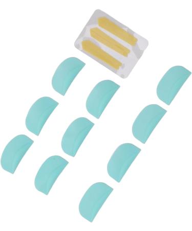 Eyelash Perm Curler Makeup Tools Flexible Lash Perm Ribbon Pads Easy To Clean Elastic for Salon Use (Narootec3fnsgeybr-12) - Buy Online on SooperMarket.com
