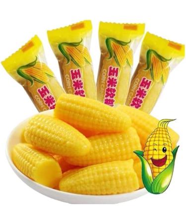 Corn Soft Candy Sweet Corn Flavor 17.7 oz(500 Gram) Chinese Candy Soft Candy Cream Corn Candy Chewing Milk Candy Leisure Snacks (53.1 oz(Pack of 3)) - Buy Online on SooperMarket.com