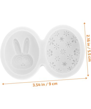 Zerodeko Mold Silicone Baking 3D Chocolate Muffin Resin Casting Crayon Ice Cubes Chocolate Candy Chocolate Shaper Silicone Chocolate Soap Easter Candle Silica Gel Rabbit Decorate - Buy Online on SooperMarket.com