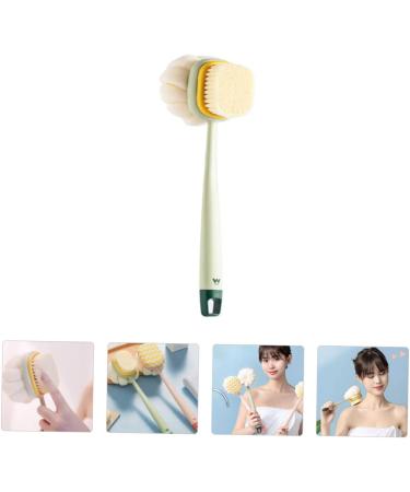 Beavorty Bath Brush Cleaning Scrubber - Shower Scrubber with Handle for Body Exfoliation and Scrubbing - Buy Online on SooperMarket.com