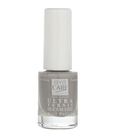 Nail polish by Eye Care Cosmetics - Ultra Silicon Urea Dove Grey 5 ml