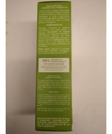 NATURE'S Fico Bagnodoccia 200ml - Buy Online on SooperMarket.com